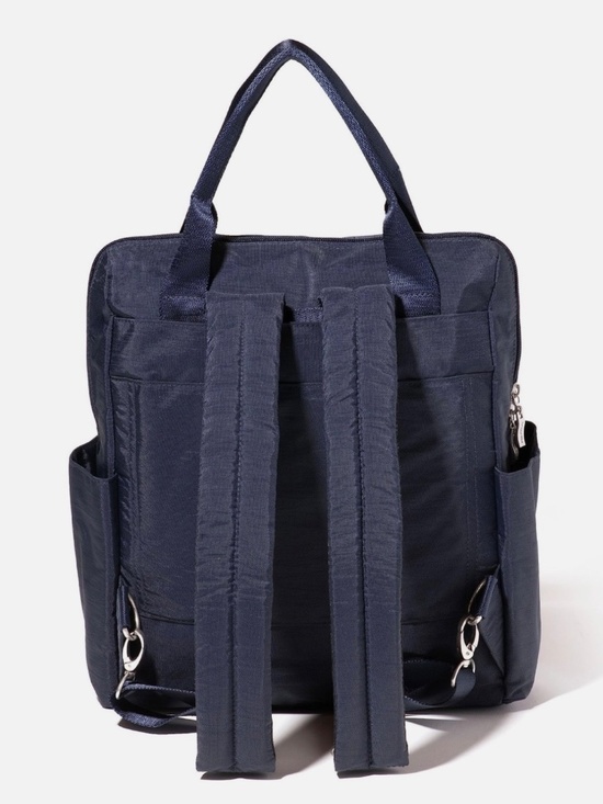 NWT Baggalini Navy Modern EWY Laptop Backpack